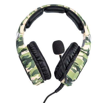 K8 camouflage headphones, camouflage headphones