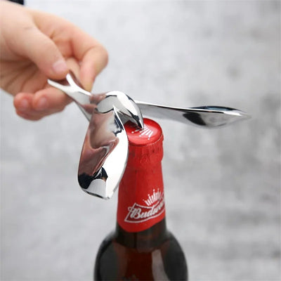 Metal Wine Opener, wine opener, metal opener 